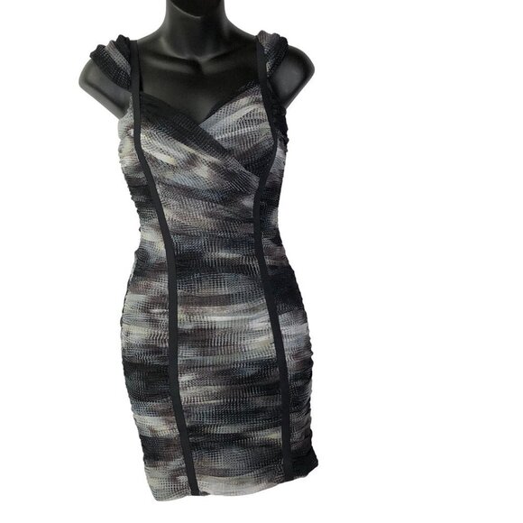 BCBG‎ MAXAZRIA $258  DRESS XS NEW WITH TAG - Picture 1 of 12